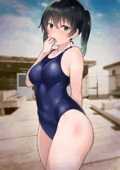 スク水侑ちゃん