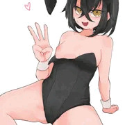 1回3万で乳首を見せてくれるバニーちゃん