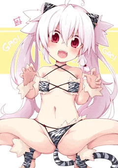 しろいとら