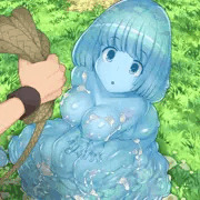 スライム娘を捕獲