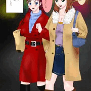 フタナリと女のノーマルカップル