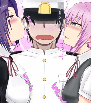 不知火ちゃんと龍田ちゃん