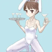 たれ耳バニーさん