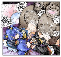 キョンキョン＆ランラン（邪神ちゃんドロップキック）の睡眠姦