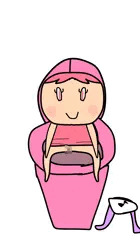 メロディーヌのトイレ