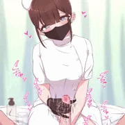 しこしこ♪気持ちいいですか？♪
