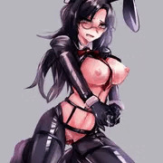 女体化逆バニー
