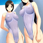 水着な彼女1