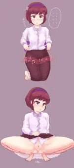 八橋っさん開脚