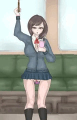 ノーパン女子