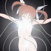 【GIFアニメ】「のたうちまわれ、生きたまま地獄を味わわせてやるわ～～～!!」