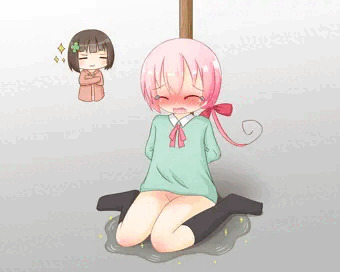 漏らし棒とこずねちゃん
