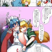 パギちゃんがアザミさんを不真面目にする漫画（？