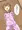 冷ややかな目を向ける雪平一果ちゃん