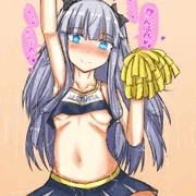 聖女の激励