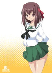 制服姿の近藤妙子さん