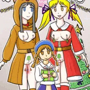 クリスマス会のお手伝い