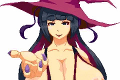 貧乳の魔女