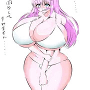 白ビキニぼっちちゃん