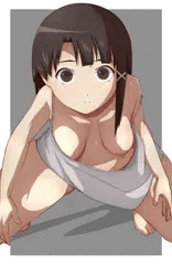 レイン胸チラ