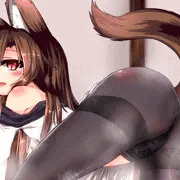 蒸れ蒸れタイツ影狼ちゃん
