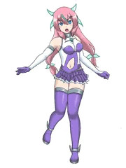 オリジナル変身ヒロインちゃん