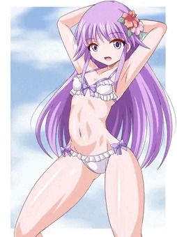 水着準にゃん