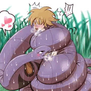 茂みでアーボックに襲われてしまった！！