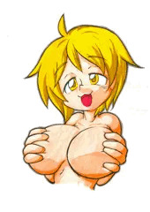 【うちの子半裸】リャルルさん、キャストさん
