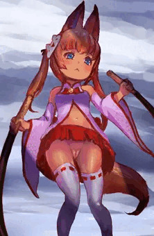 ローアングル2刀流