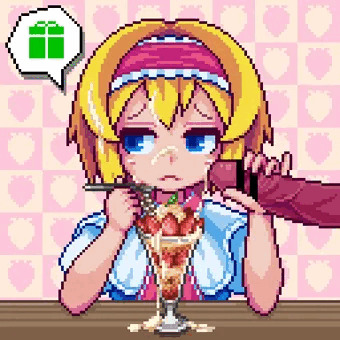 いちごパフェ