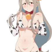 牛コスせるふママ