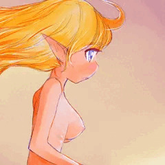 よこちちエルフさん