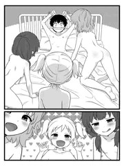 くすぐりえち漫画♡