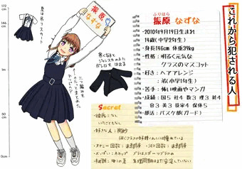 【うちの子】振原なずなちゃんの設定イラストなどまとめ