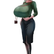 秘書さん-立ち絵-