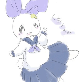 某校のマスコット