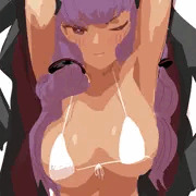 褐色巨乳の結月ゆかり