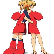 ロールをダブル