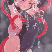 🍣ブルアカ　トキ　マシン触手責め