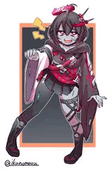 スイプロのVtuber終天ラグナさん、ハロウィン仮装FA！