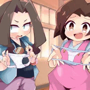 【skeb】メダロットパンツあやとり