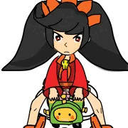 アシュリーのベンキー&オマルンと一緒にうんちっち