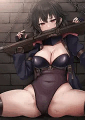 漆黒の射手さんが捕まった！