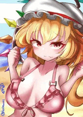 水着フランちゃん！
