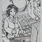 ハガキイラスト31
