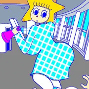 スカートめくり