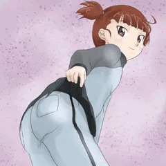 パンツじゃ無いから恥ずかしくないもん