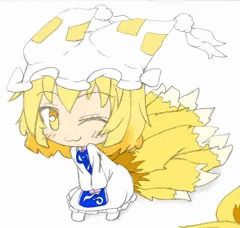 小さい藍さま
