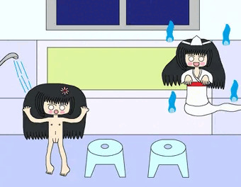 お風呂と幽霊